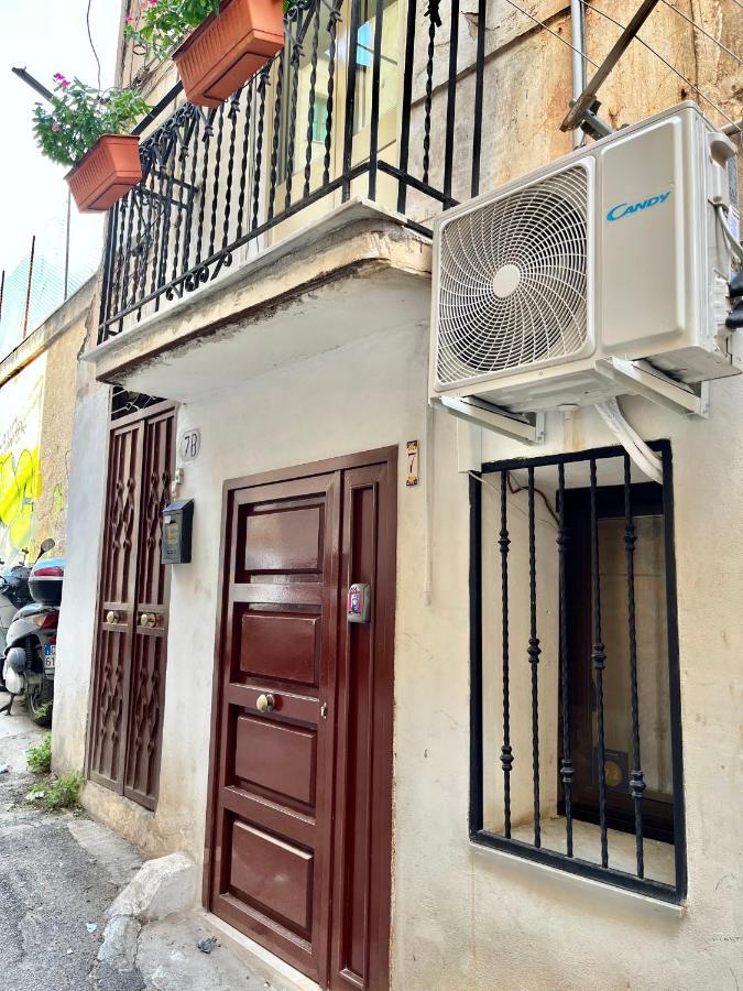 Apartamento Casa Myrtos Palermo Exterior foto